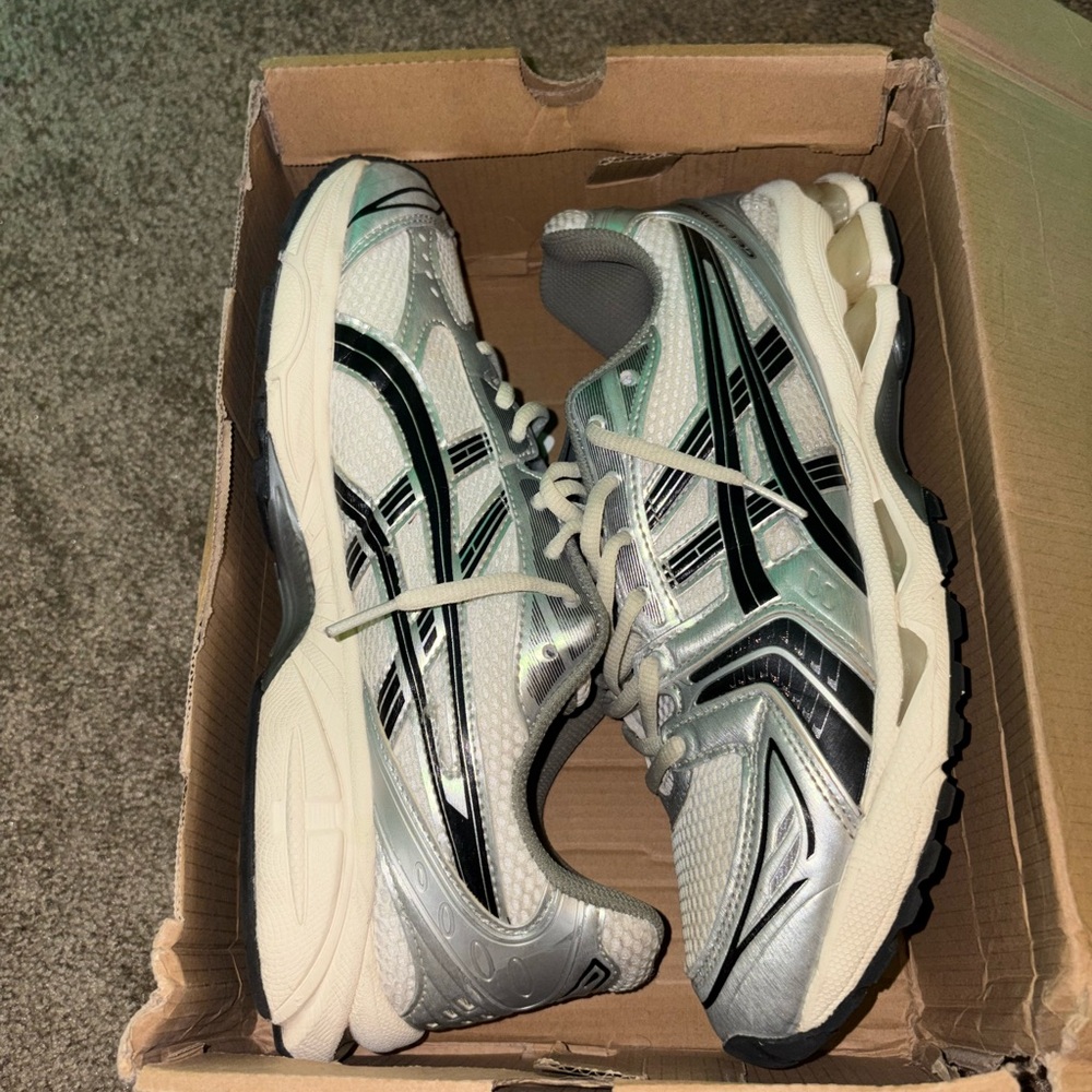 JJJJound x Asics Kanoyo 14 Silver